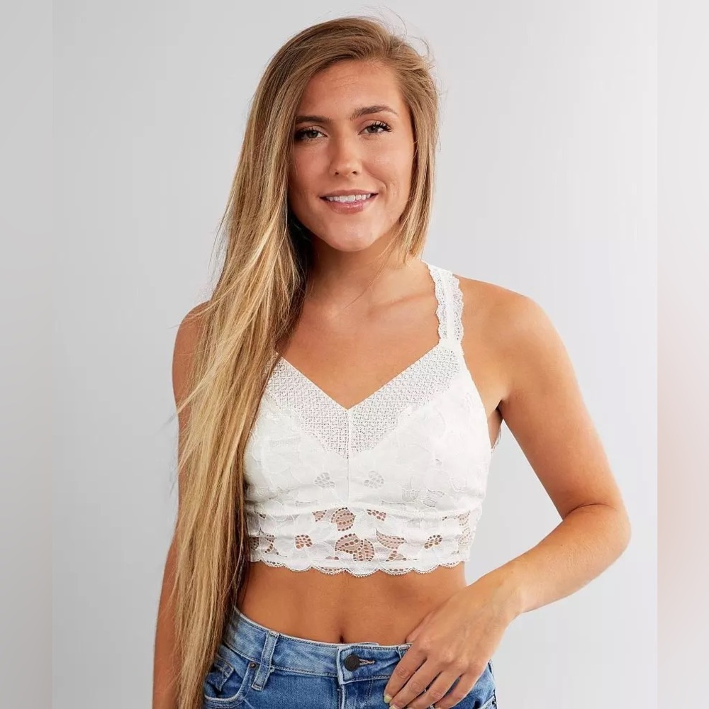 Day trip Floral Lace Full Coverage Bralette